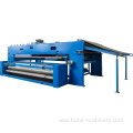 nonwoven geo textile fabrics cotton cross lapper machine